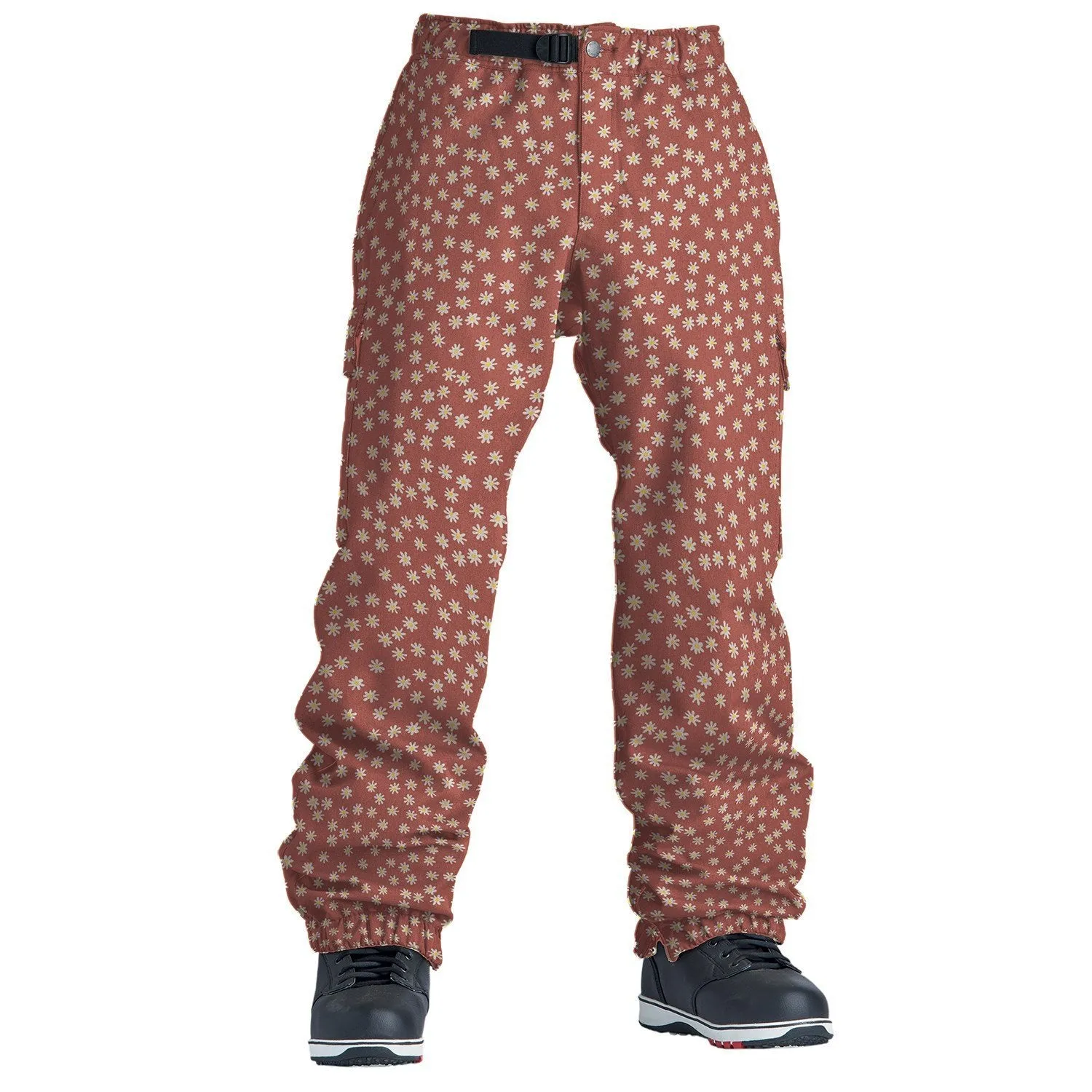 Airblaster Freedom Boss trousers, rust daisy