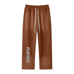 AM&IS Streetwear Unisex Gradient Washed Effect Pants