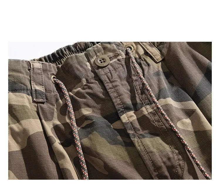 Baggy Camo Cargo Pants