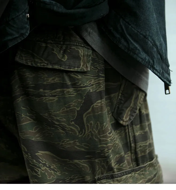 Baggy Camo Cargo Pants