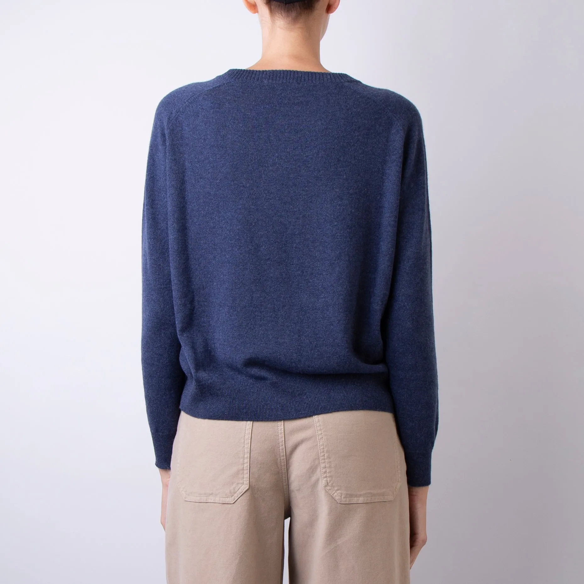 BALLANTYNE SWEATER B1P736 12KG6 93610 BICOLOR