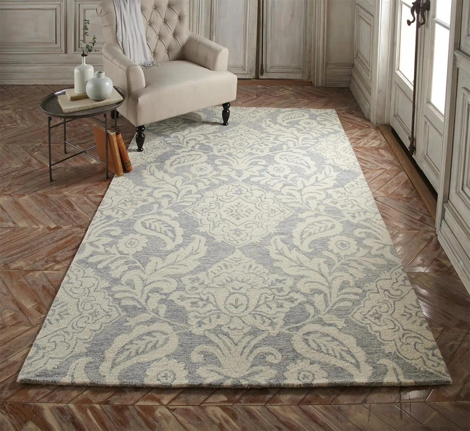 Belfort 8698776F Blue/Ivory Rug