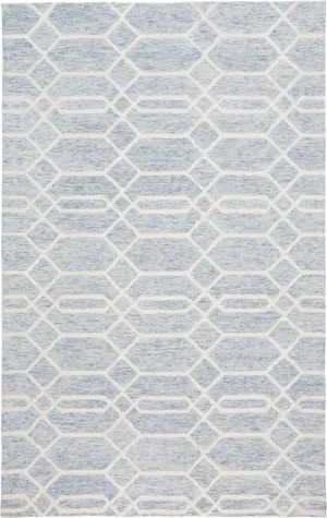 Belfort 8698777F Blue/Ivory Rug