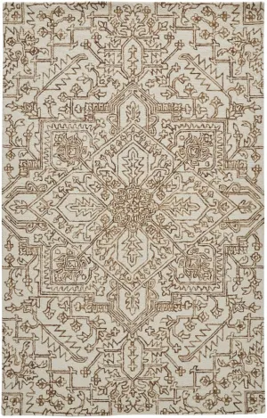 Belfort 8698778F Brown/Ivory Rug