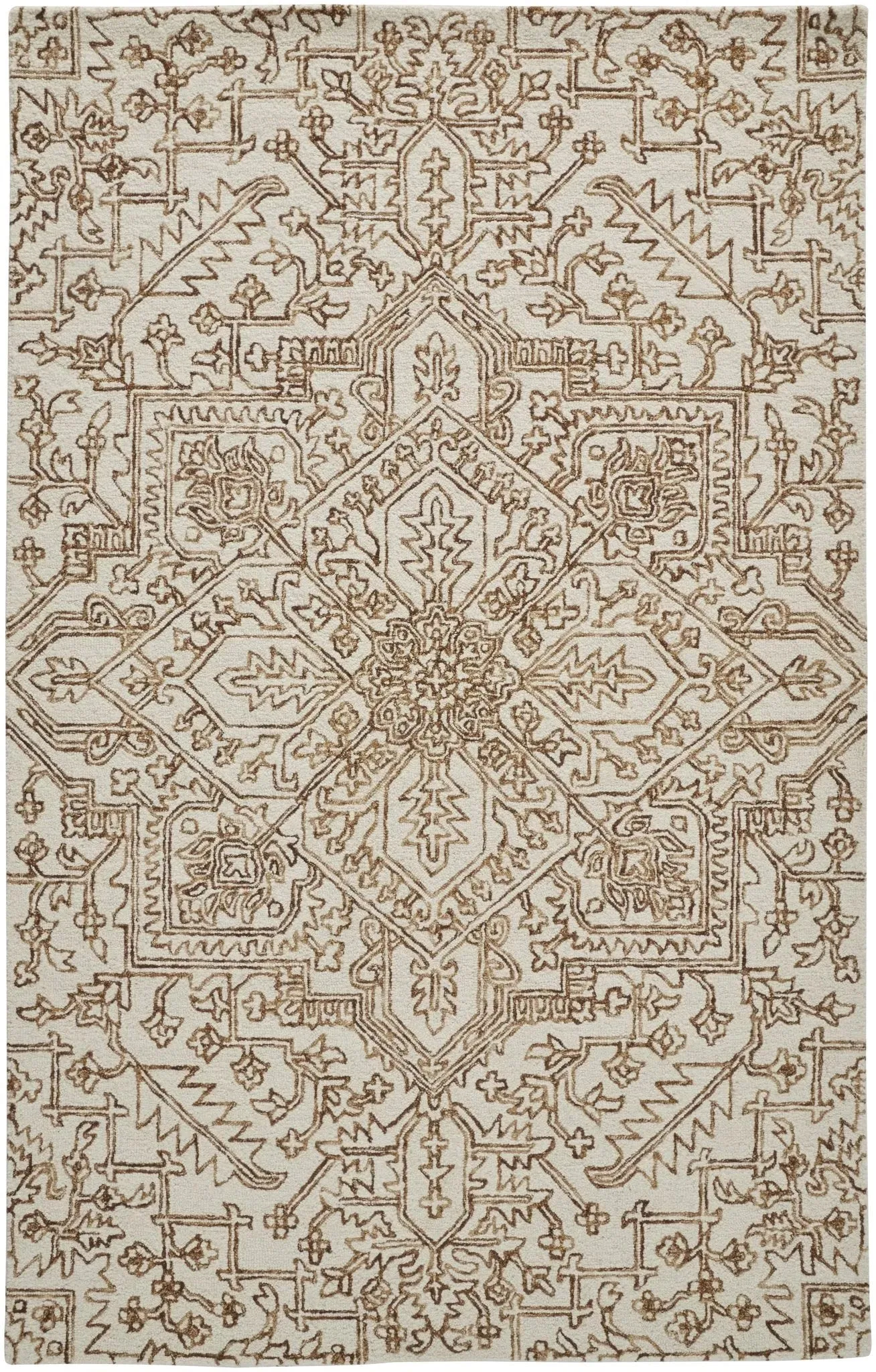 Belfort 8698778F Brown/Ivory Rug