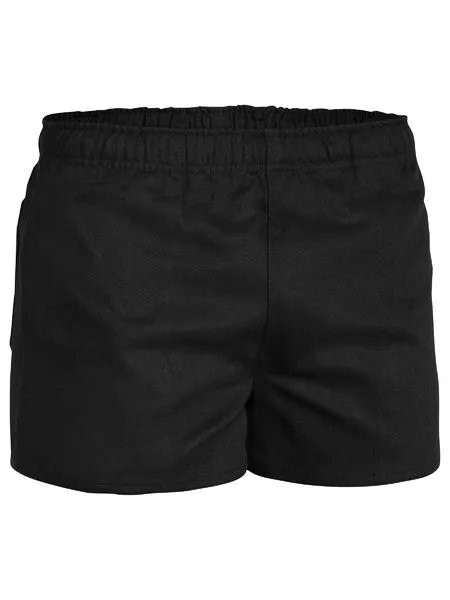 Bisley Mens Rugby Short-(BSHRB1007)