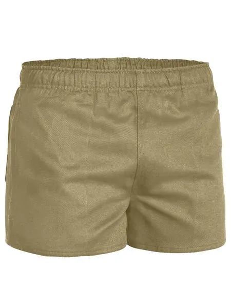 Bisley Mens Rugby Short-(BSHRB1007)