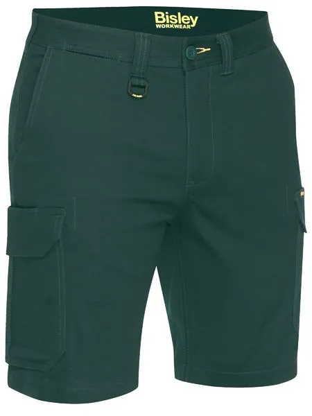 Bisley Stretch Cotton Drill Cargo Short-(BSHC1008)