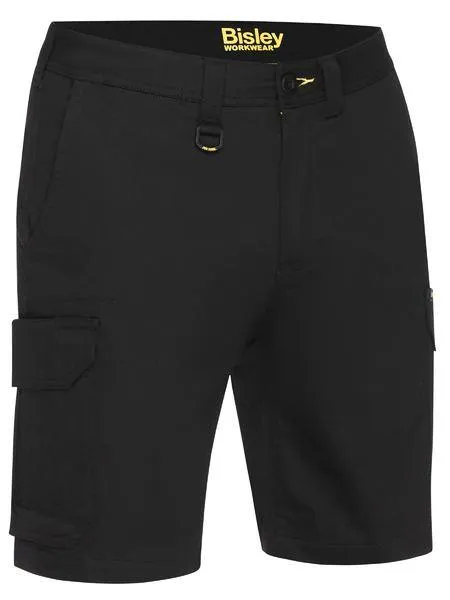 Bisley Stretch Cotton Drill Cargo Short-(BSHC1008)