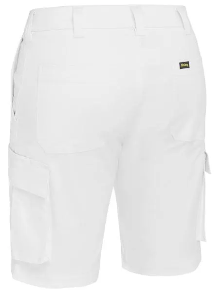 Bisley Stretch Cotton Drill Cargo Short-(BSHC1008)