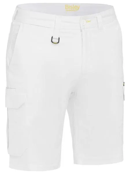 Bisley Stretch Cotton Drill Cargo Short-(BSHC1008)