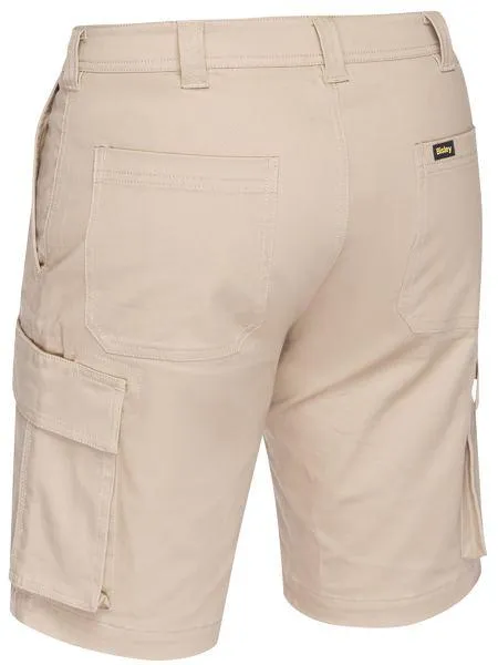 Bisley Stretch Cotton Drill Cargo Short-(BSHC1008)