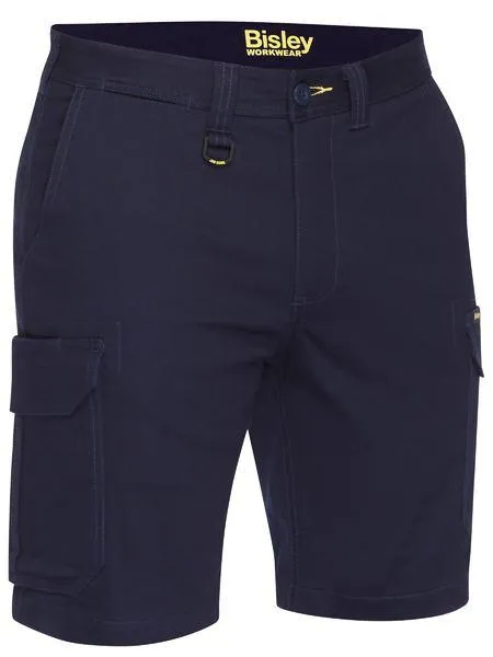 Bisley Stretch Cotton Drill Cargo Short-(BSHC1008)