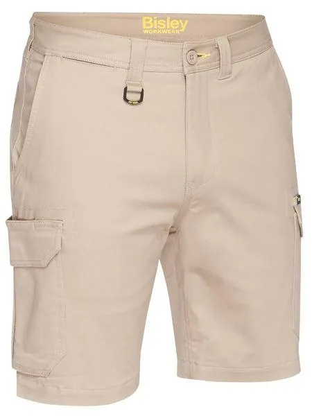 Bisley Stretch Cotton Drill Cargo Short-(BSHC1008)