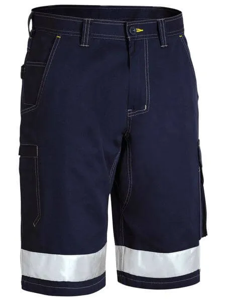 Bisley Taped Cool Vented Lightweight Cargo Short-(BSHC1432T)