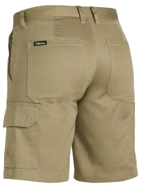 Bisley Womens - Drill Light Weight Utility Short-(BSHL1999)