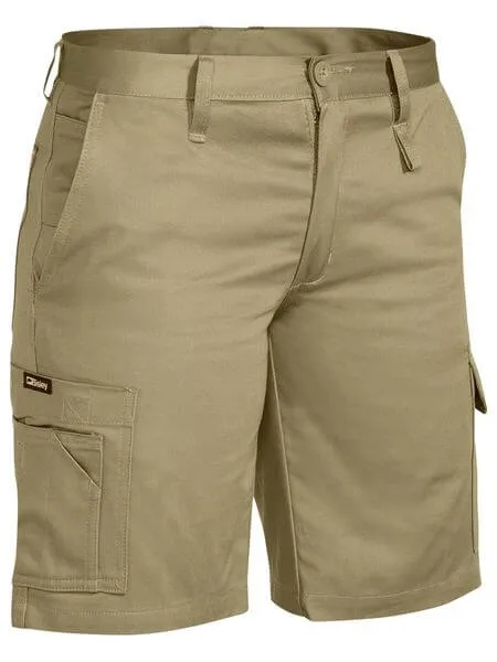 Bisley Womens - Drill Light Weight Utility Short-(BSHL1999)