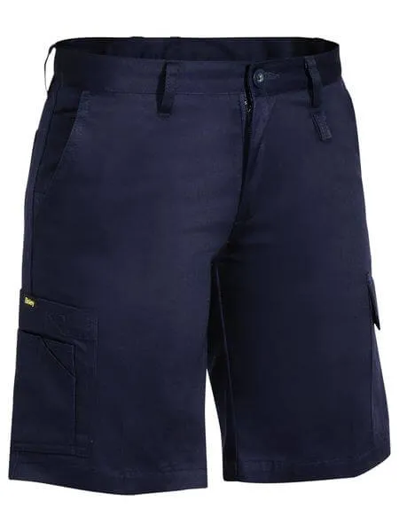 Bisley Womens - Drill Light Weight Utility Short-(BSHL1999)