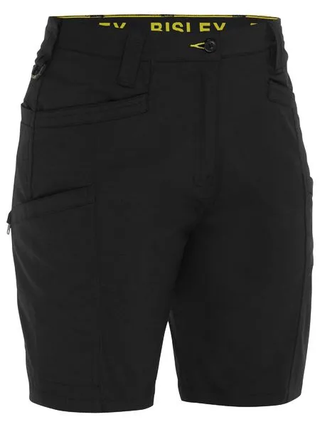 Bisley Women's X Airflow™ Stretch Ripstop Vented Cargo Short (BSHL1150)