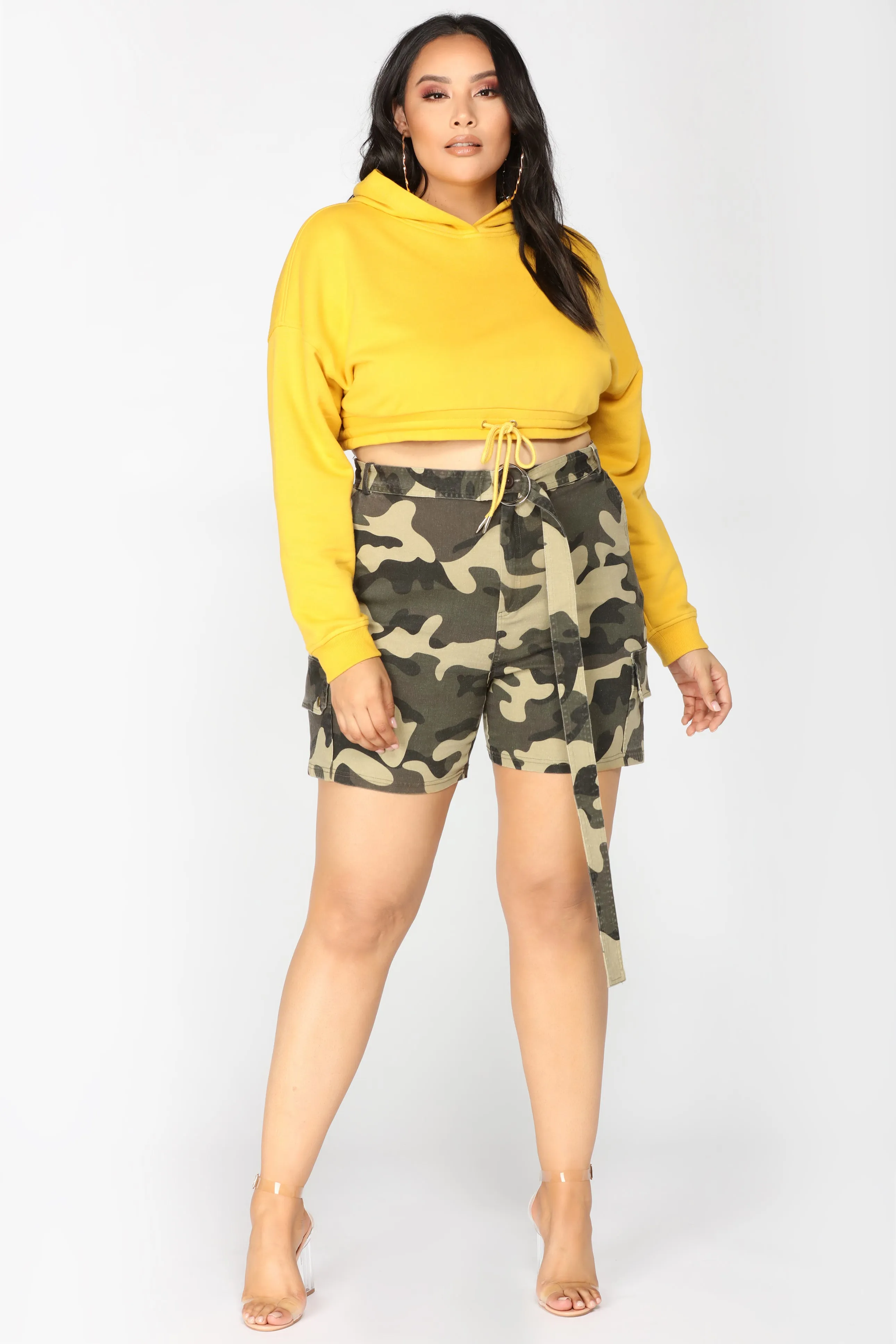 Bite The Bullet Camo Shorts - Camo