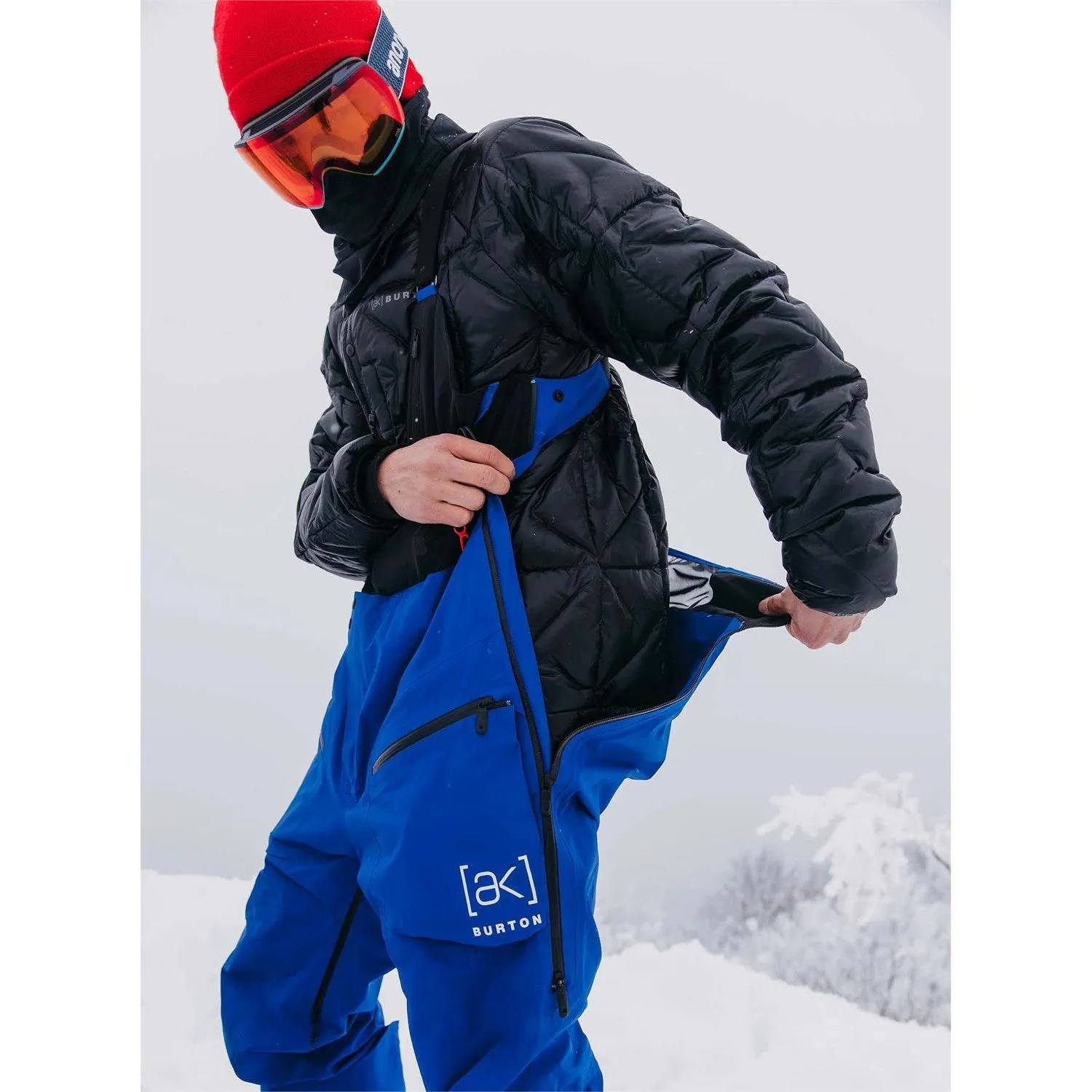 Burton AK GORE-TEX Tusk Pro Ski Pants in Jake Blue