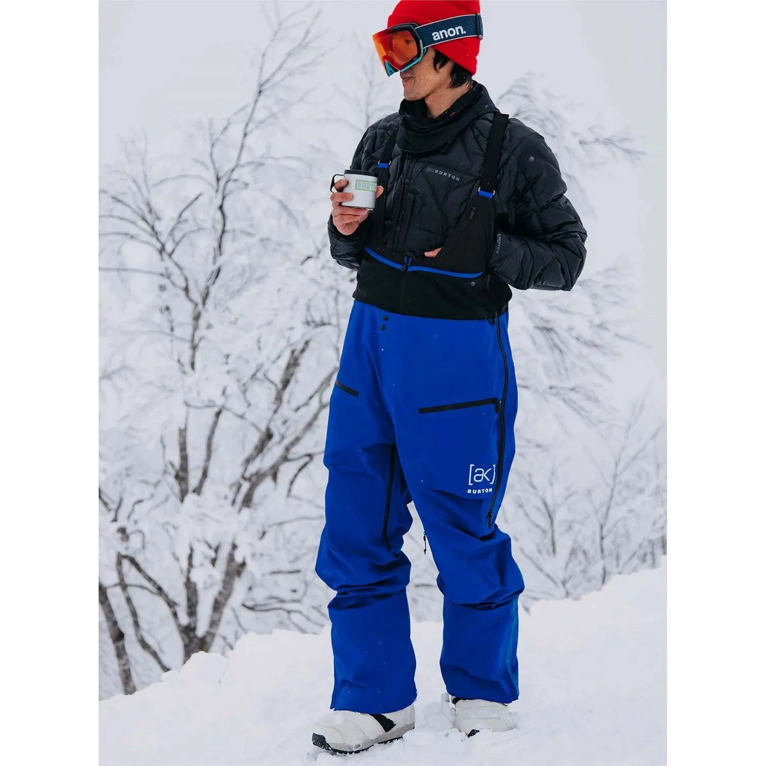 Burton AK GORE-TEX Tusk Pro Ski Pants in Jake Blue