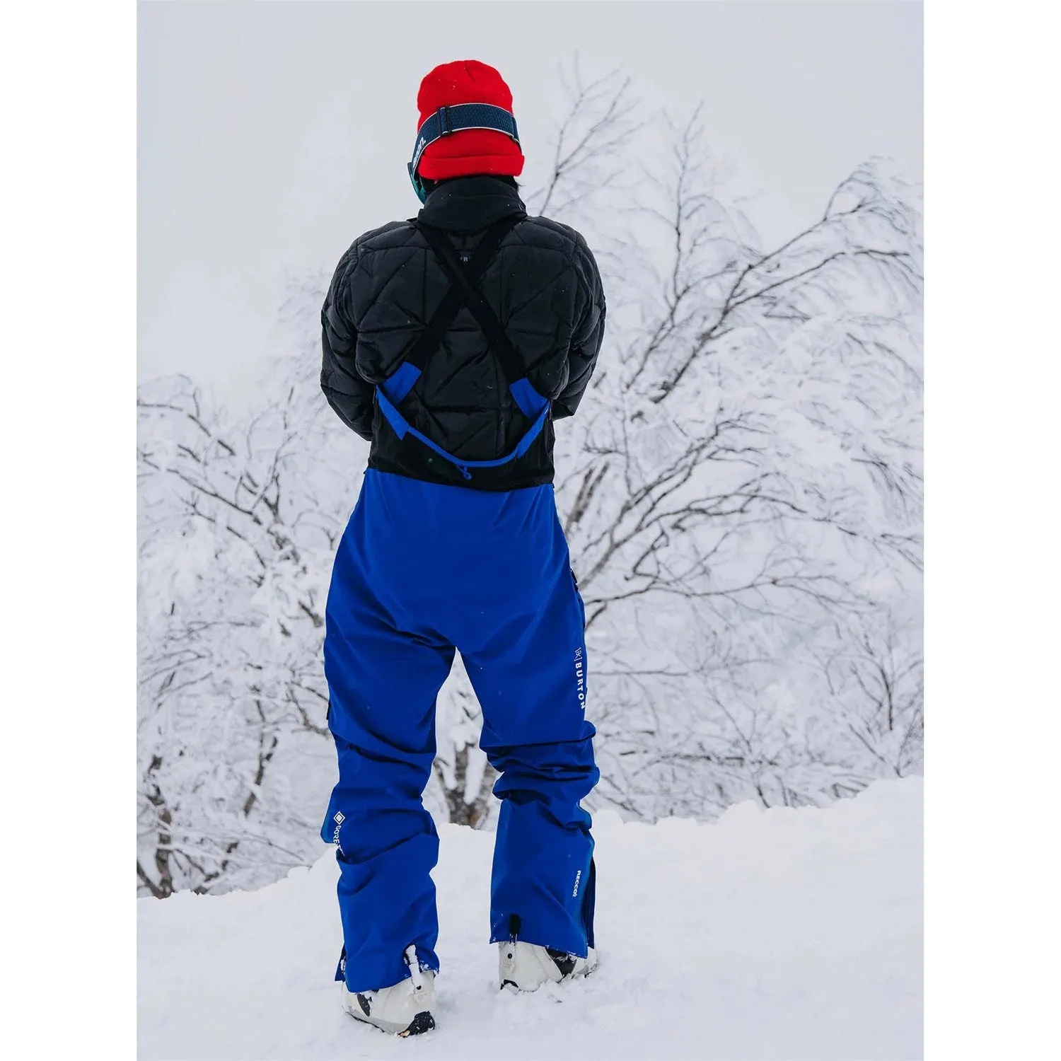 Burton AK GORE-TEX Tusk Pro Ski Pants in Jake Blue