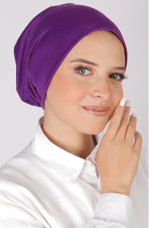 Classic Underscarf-Purple