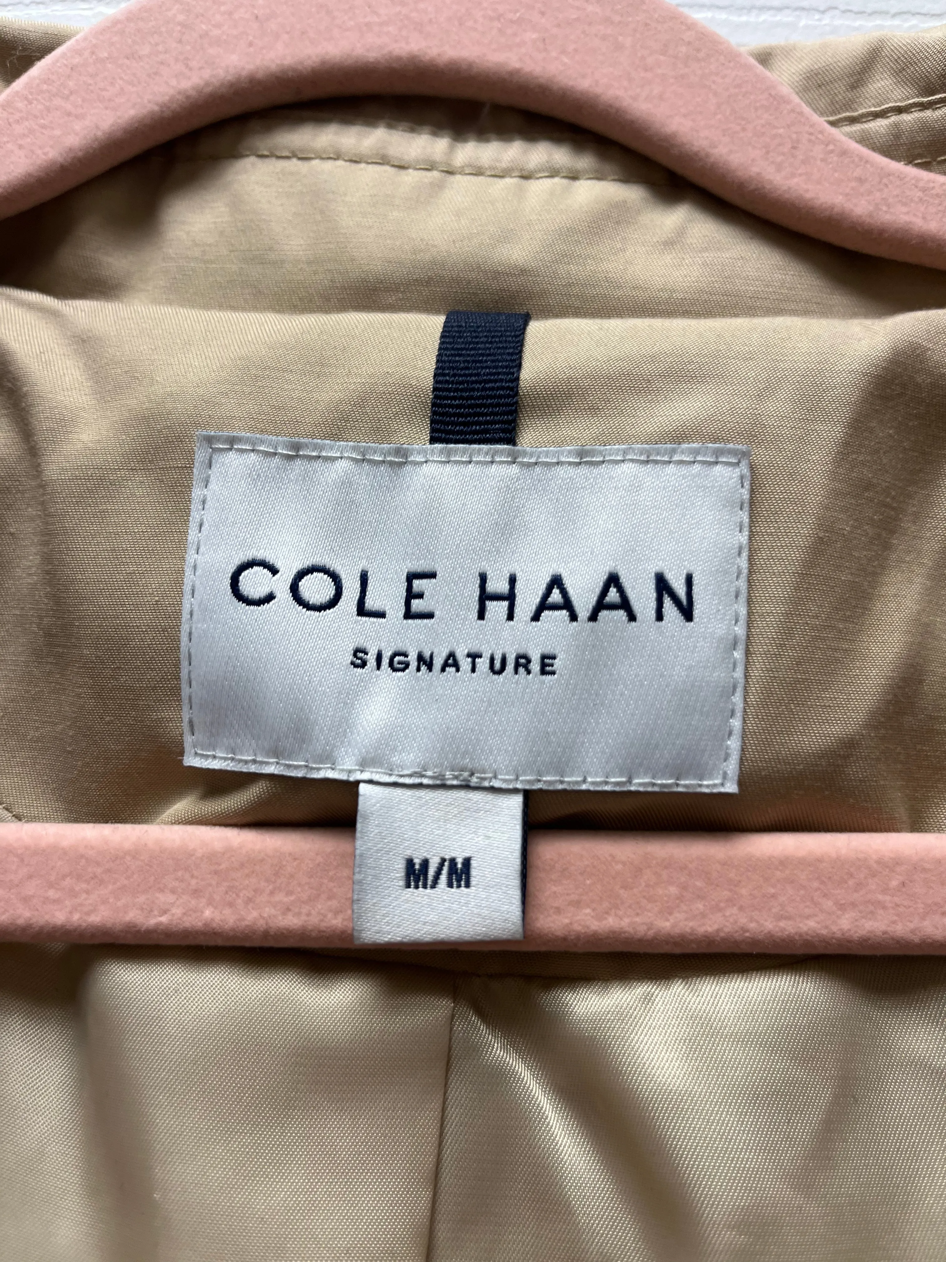 Cole Haan Trench Coat sz M