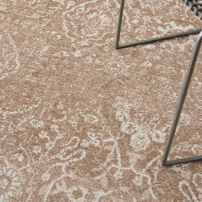 Damask DAS06 Beige Ivory Rug