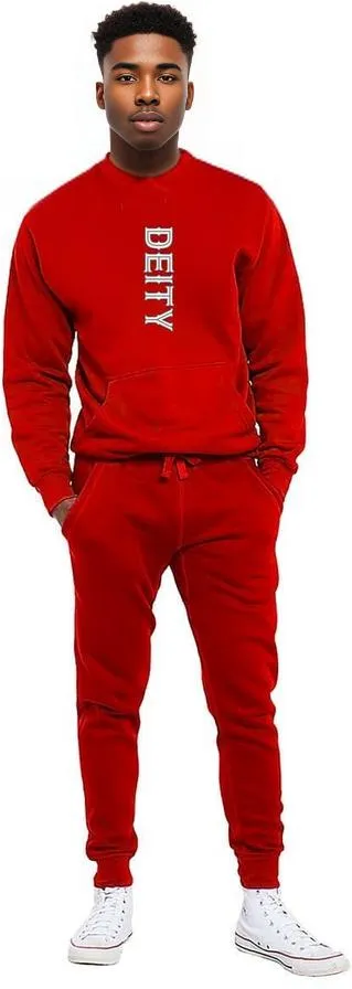 Deity Unisex Hooded Sweatshirt Lounge Set