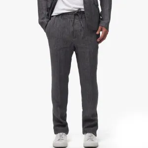 Delave' Linen Pant - Slate