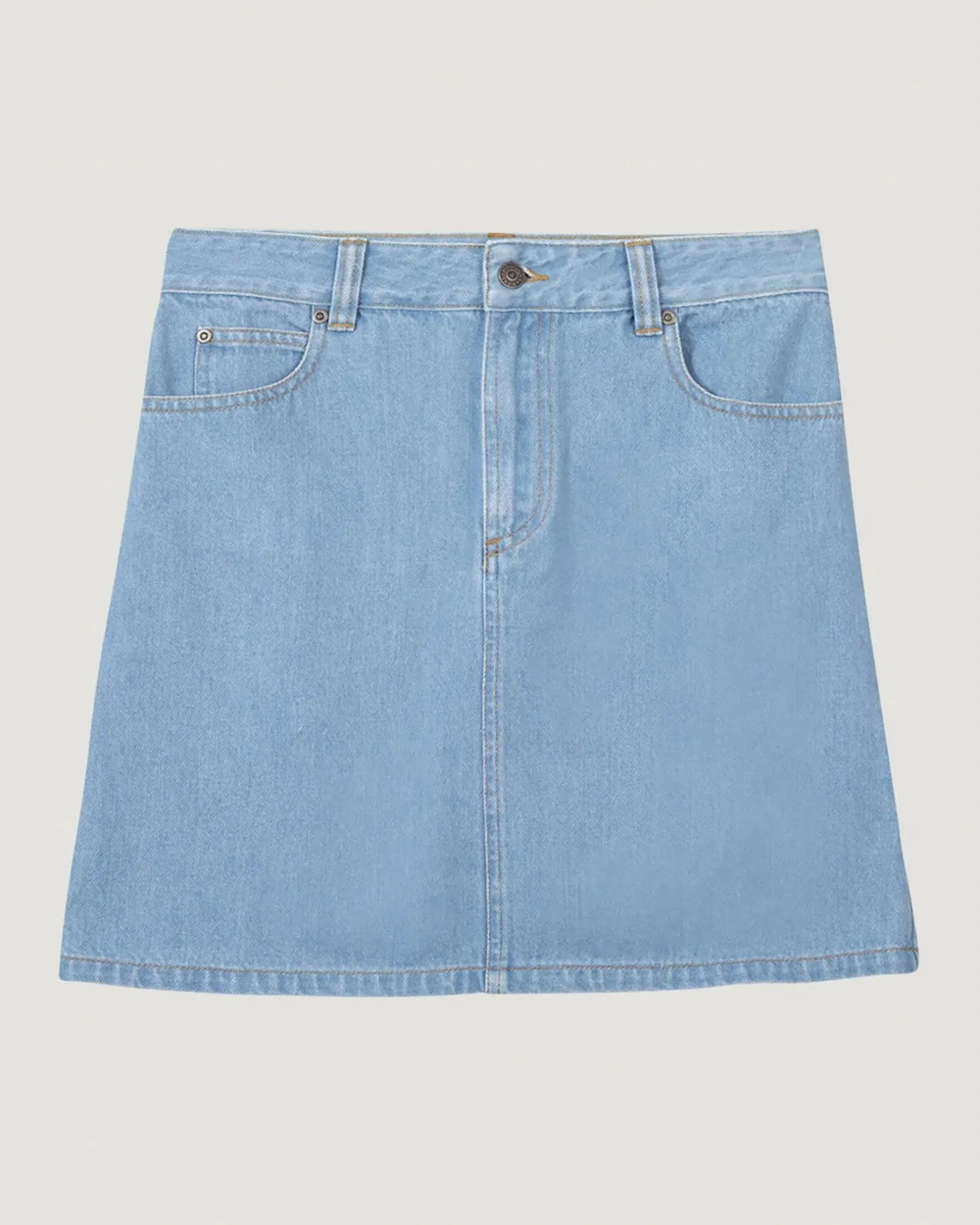 Denim Cotton Ecuries worker skirt