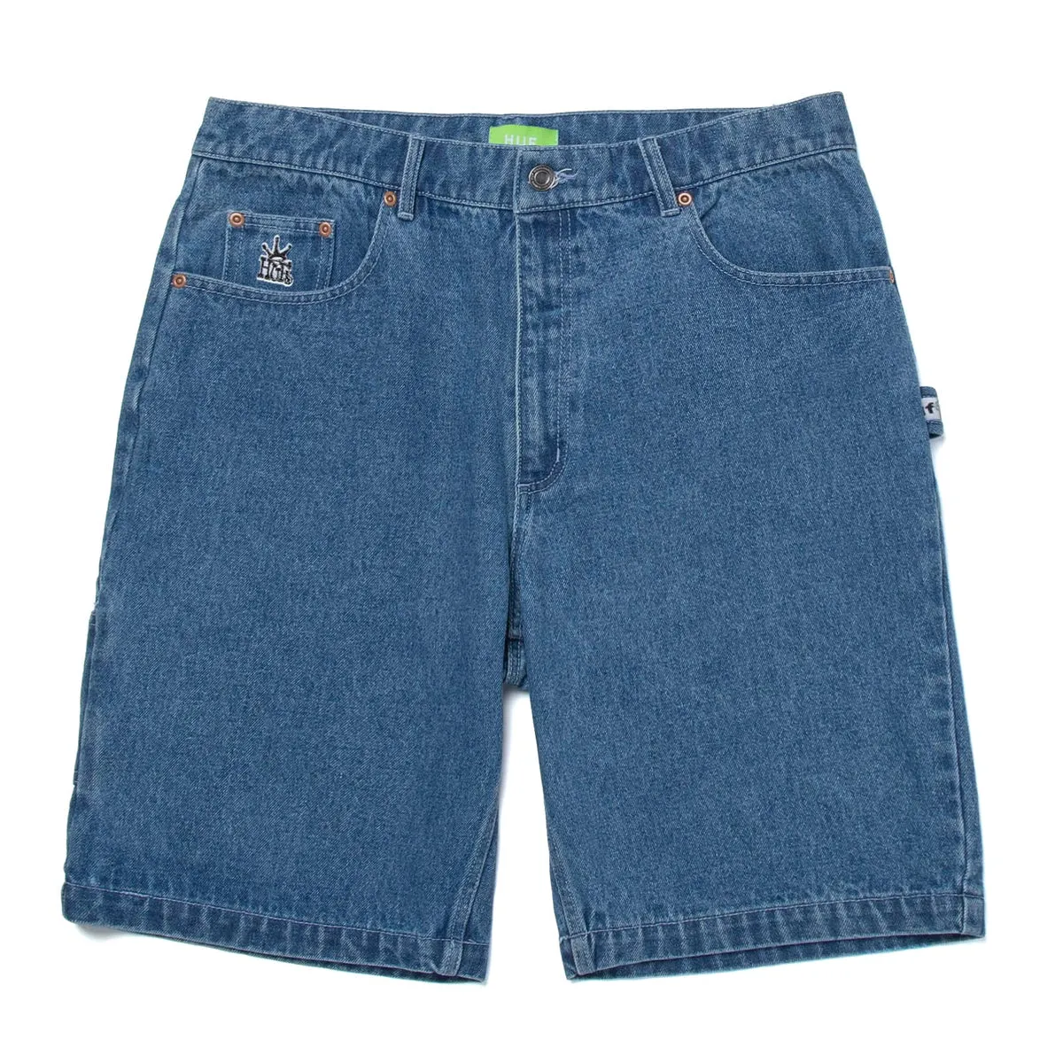 HUF WORKMAN SHORTS DENIM