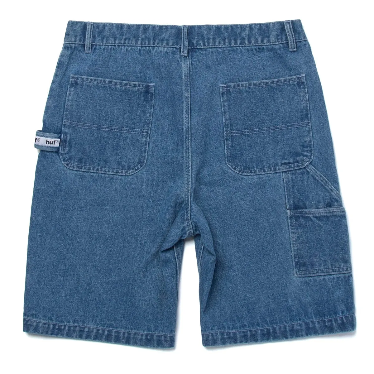 HUF WORKMAN SHORTS DENIM