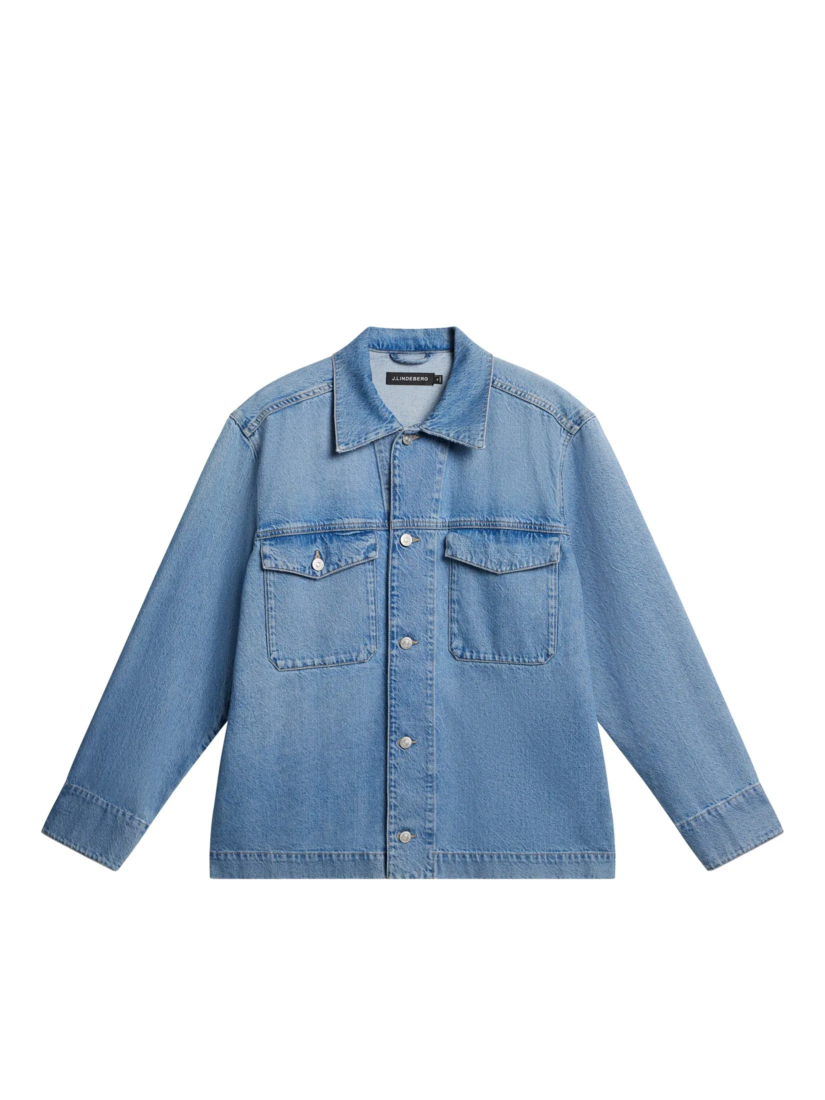 Hunt Washed Denim Overshirt