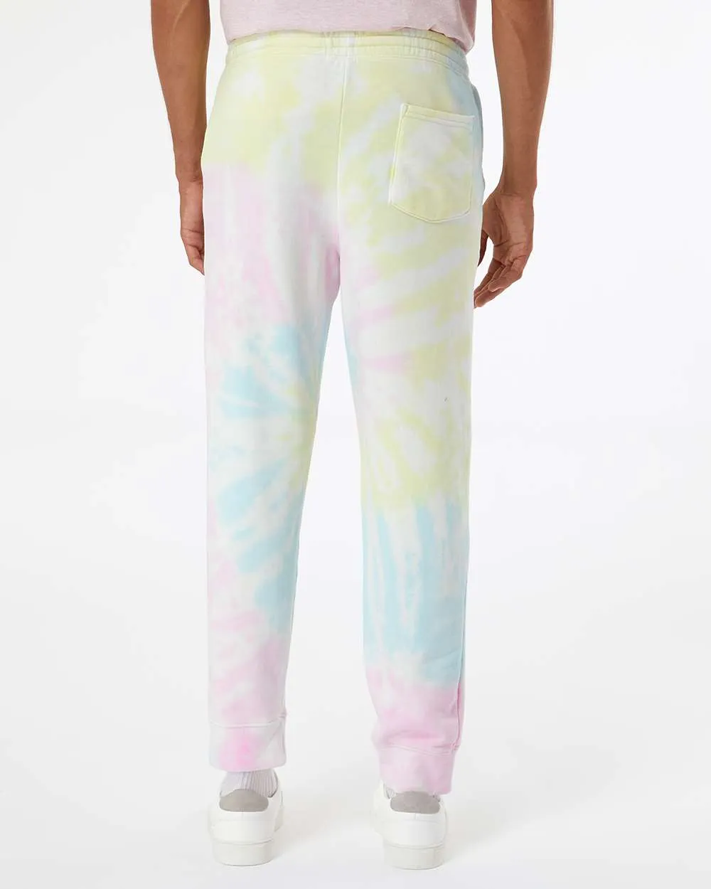 Independent Trading Co. Tie-Dyed Fleece Pants PRM50PTTD