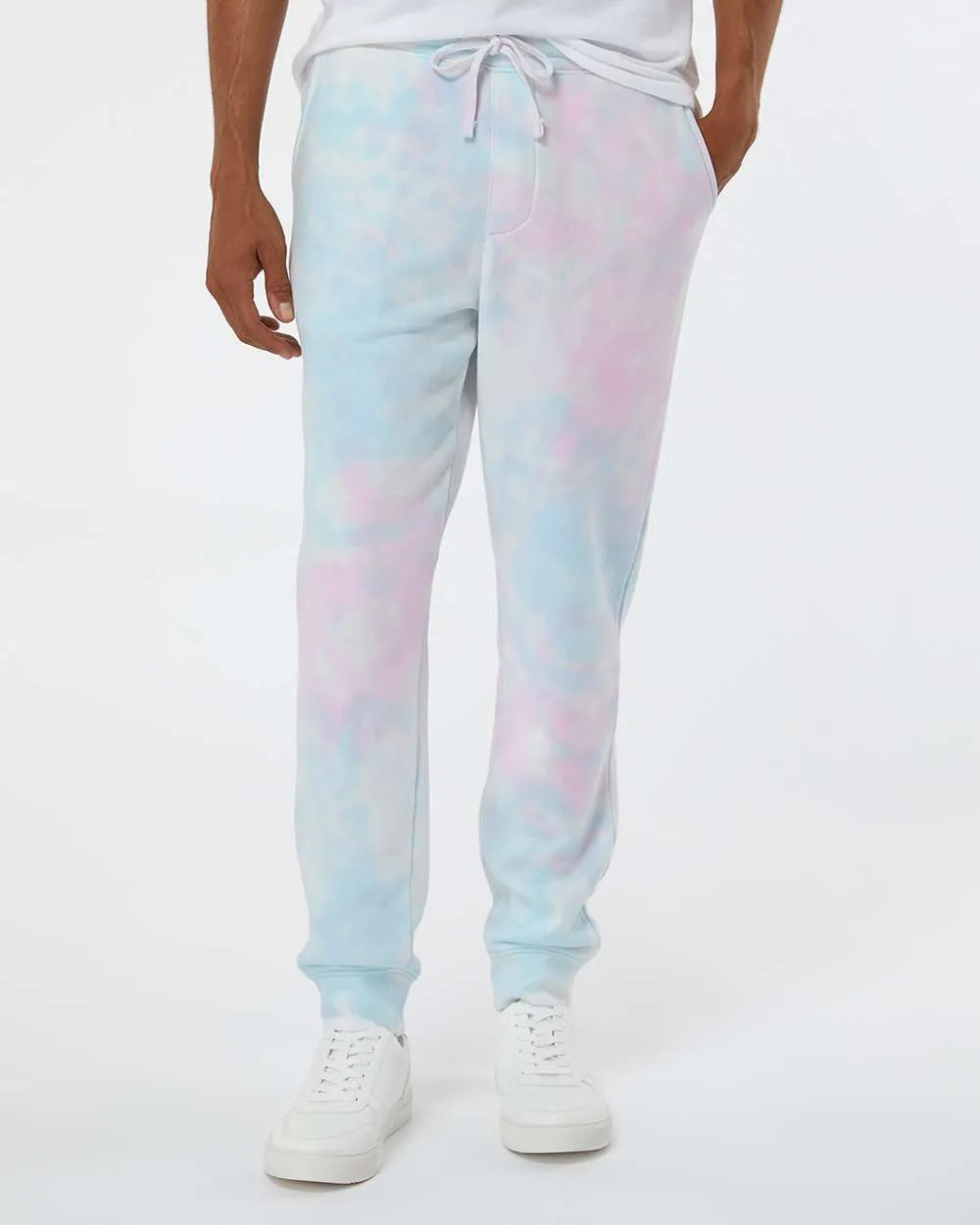 Independent Trading Co. Tie-Dyed Fleece Pants PRM50PTTD