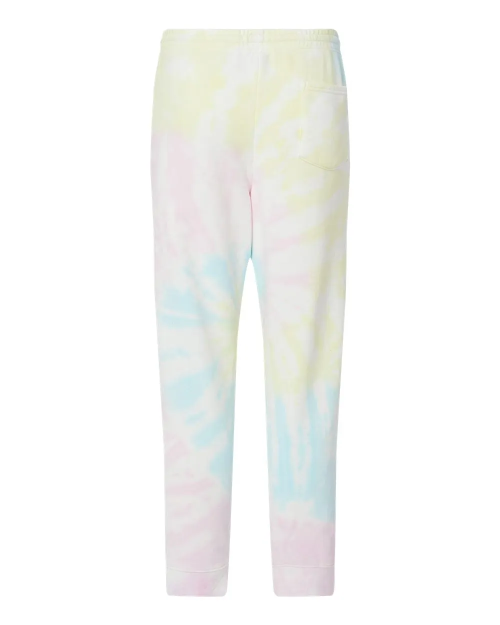 Independent Trading Co. Tie-Dyed Fleece Pants PRM50PTTD