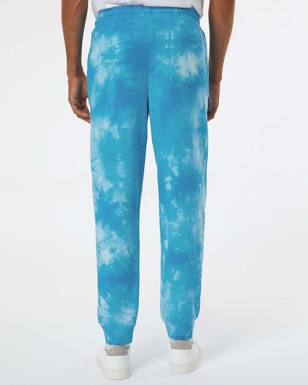 Independent Trading Co. Tie-Dyed Fleece Pants PRM50PTTD