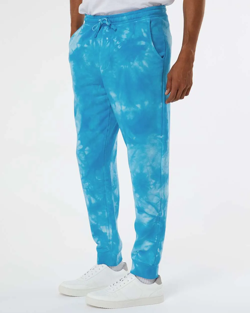 Independent Trading Co. Tie-Dyed Fleece Pants PRM50PTTD