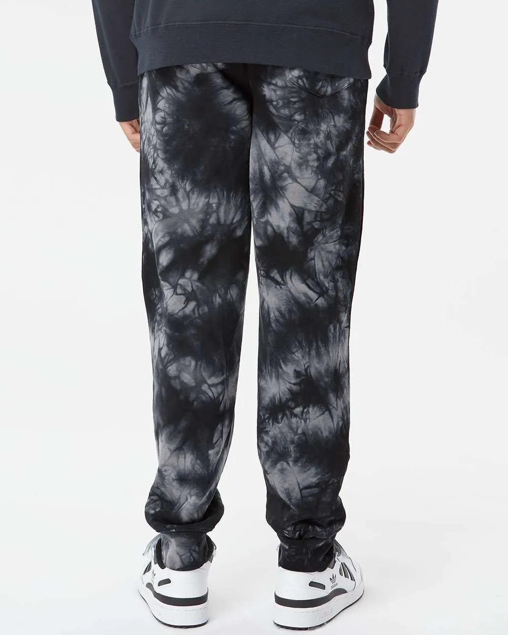 Independent Trading Co. Tie-Dyed Fleece Pants PRM50PTTD