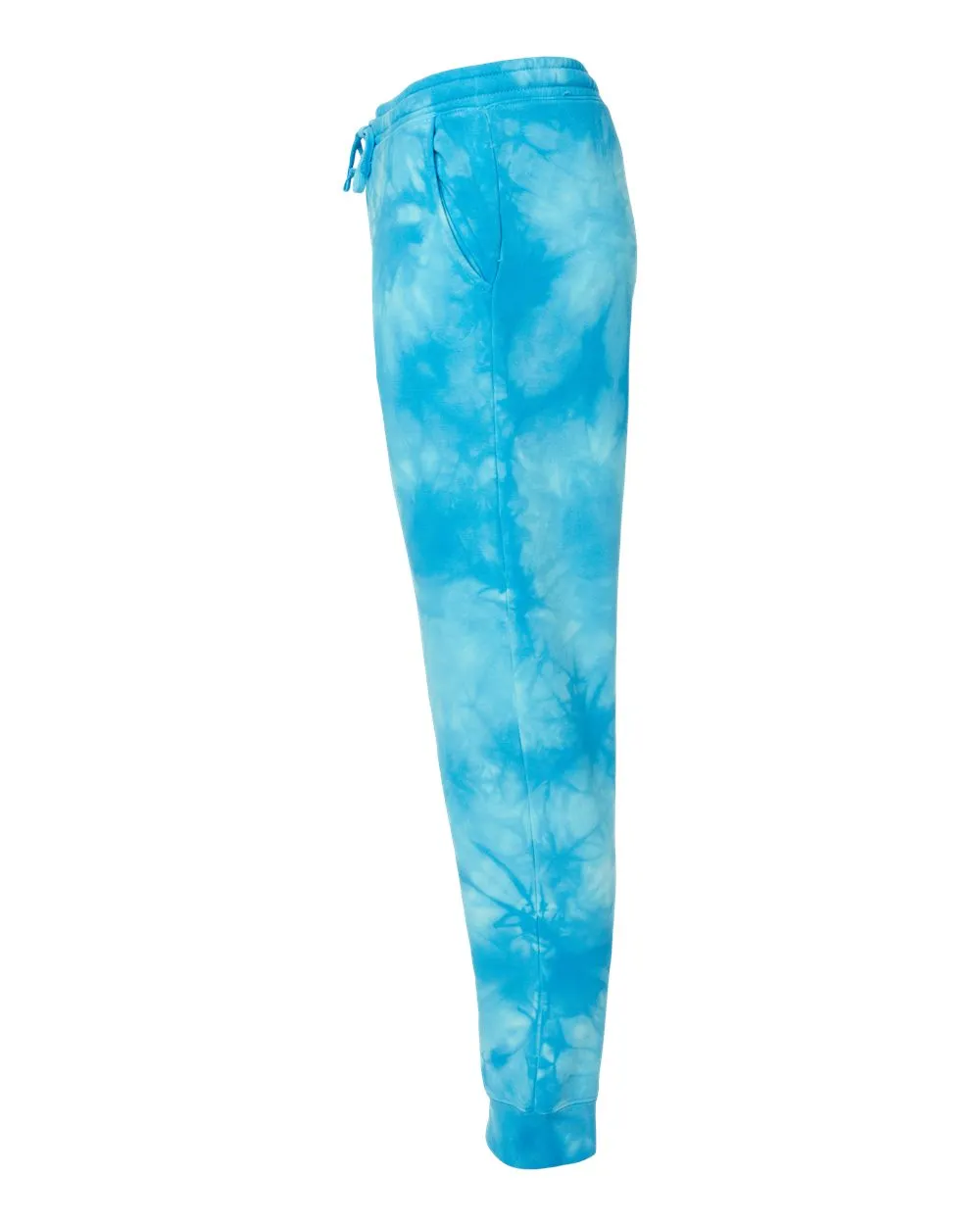 Independent Trading Co. Tie-Dyed Fleece Pants PRM50PTTD