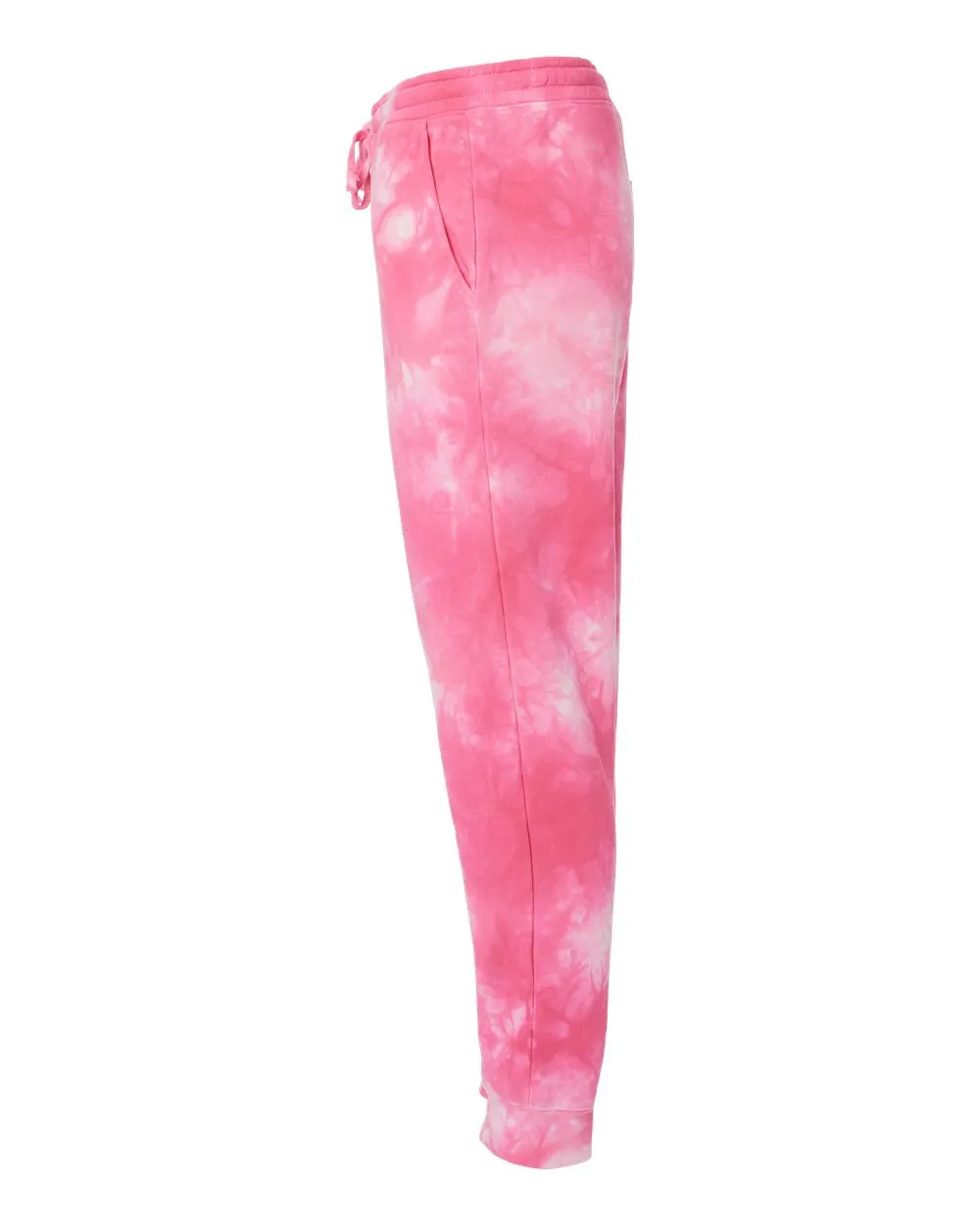 Independent Trading Co. Tie-Dyed Fleece Pants PRM50PTTD