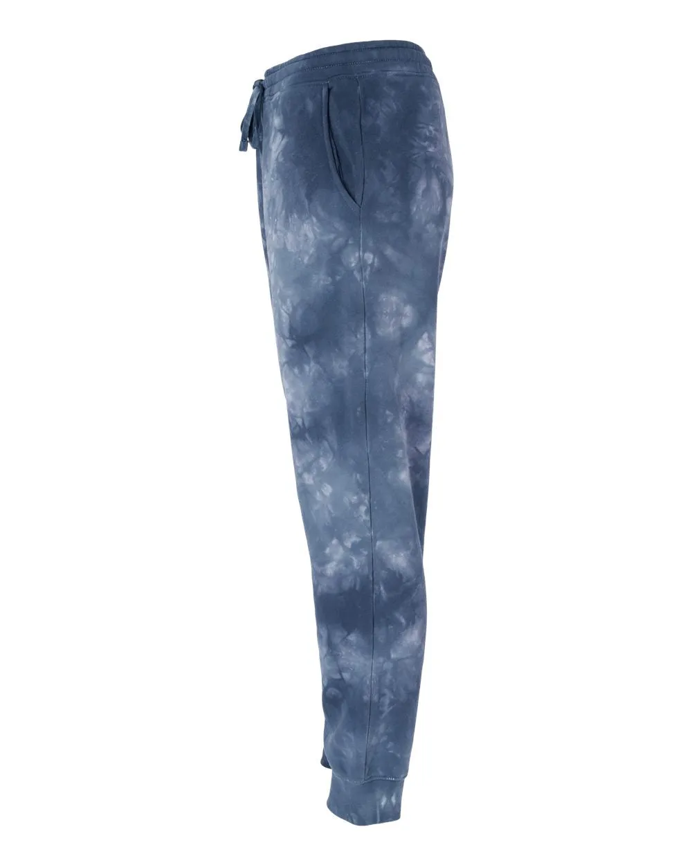 Independent Trading Co. Tie-Dyed Fleece Pants PRM50PTTD