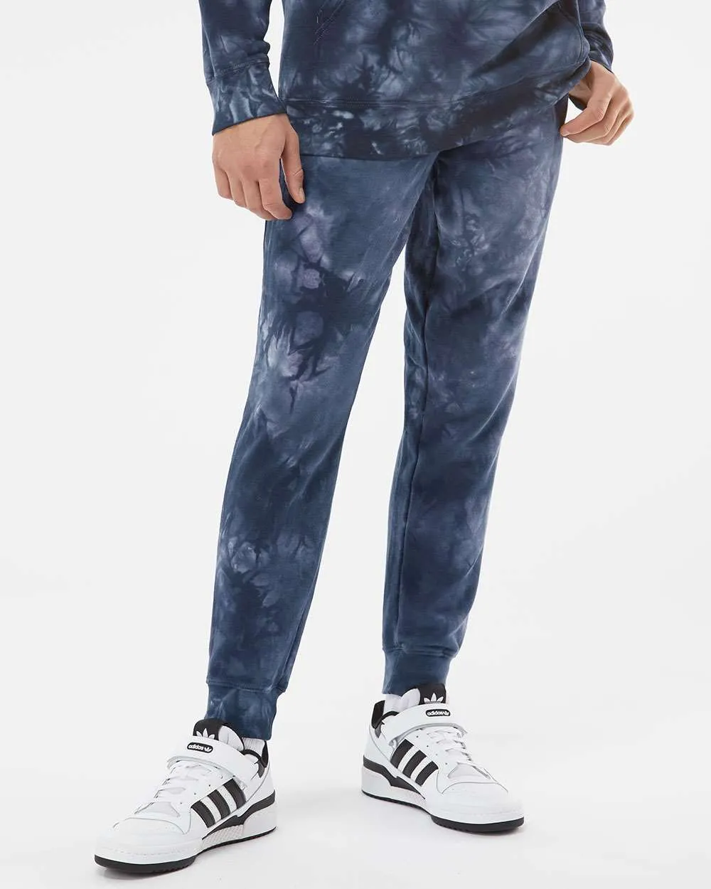 Independent Trading Co. Tie-Dyed Fleece Pants PRM50PTTD