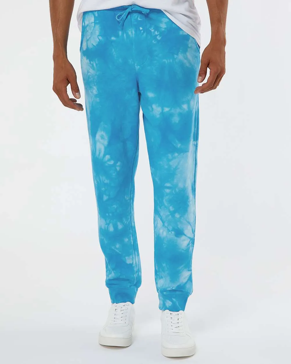 Independent Trading Co. Tie-Dyed Fleece Pants PRM50PTTD