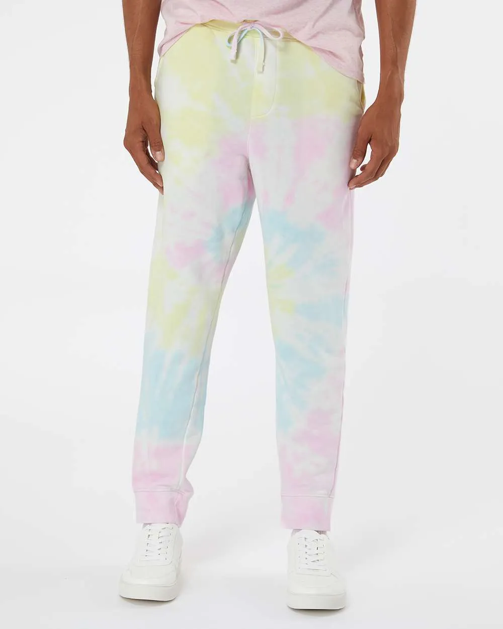 Independent Trading Co. Tie-Dyed Fleece Pants PRM50PTTD