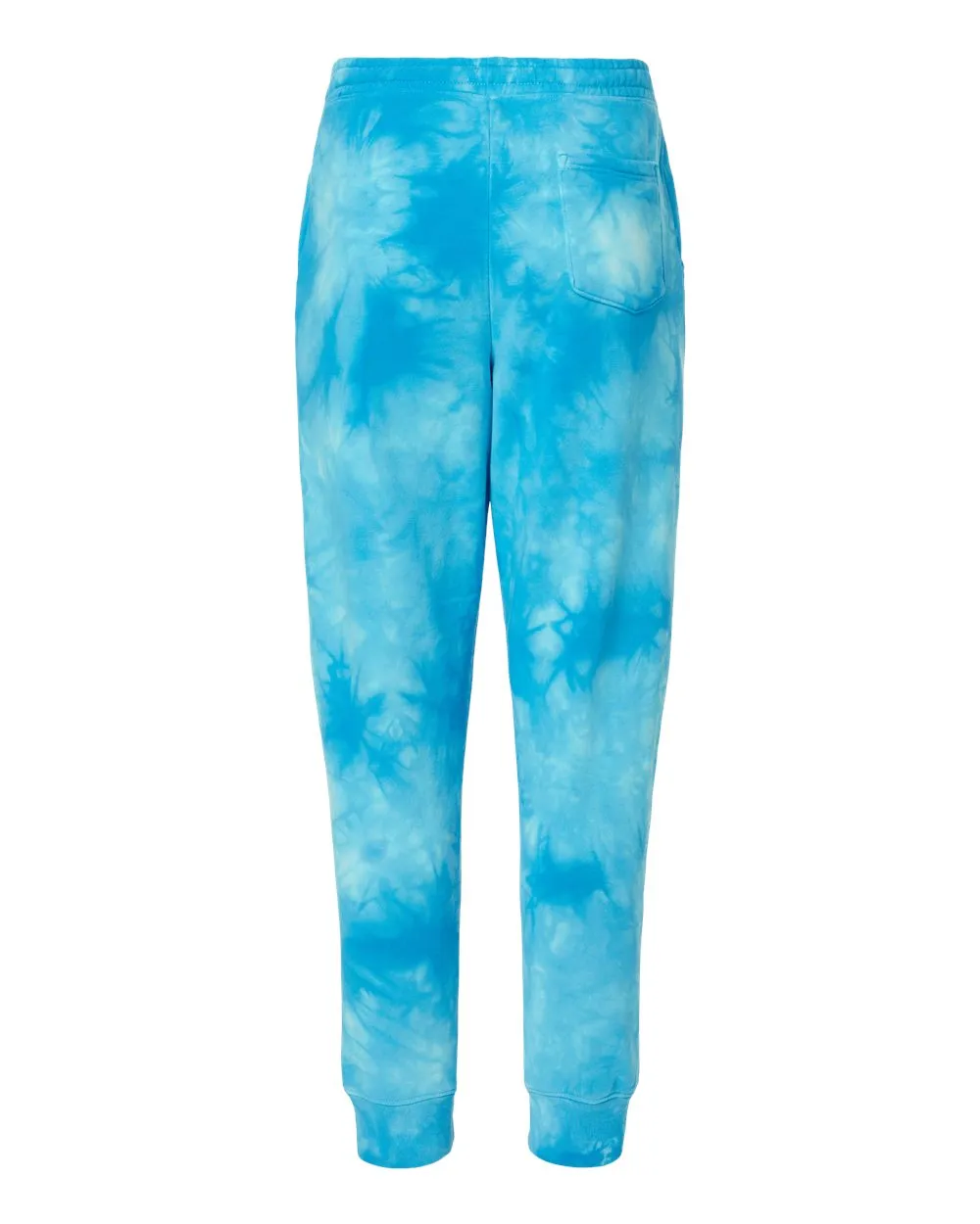 Independent Trading Co. Tie-Dyed Fleece Pants PRM50PTTD