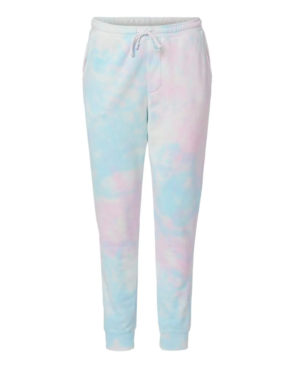 Independent Trading Co. Tie-Dyed Fleece Pants PRM50PTTD